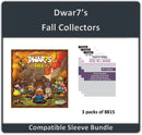 "Dwar7s Fall" Collectors Compatible Sleeve Bundle All In Compatible Sleeve Bundle (8815 X 3)