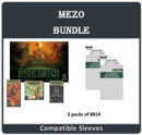 "MEZO" + Expansions Compatible Sleeve Bundle (8814 X 2)
