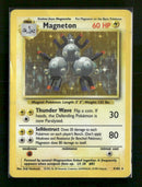Base Set Magneton #009/102 Damaged