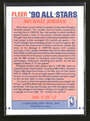 1990-91 Fleer All-Stars Michael Jordan #5