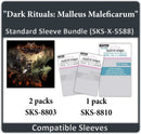 "Dark Rituals: Malleus Maleficarum" Compatible Sleeve Bundle (8803 X 2 + 8810 X 1)