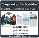"Dungeonology: The Expedition" Compatible Sleeve Bundle (8803 X 1 + 8810 X 1 + 8814 X 1)
