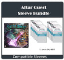 "Altar Quest" All-In Compatible Sleeve Bundle (8810 X 11)