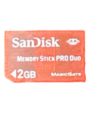 PSP Memory Stick Pro Duo - PSP