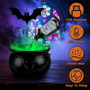 Halloween Floating Bottle Set with Witch’s Cauldron & Mist Maker