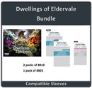"Dwellings of Eldervale" Compatible Card Sleeve Bundle (8803 X 1 + 8810 X 2)