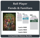 "ROLL PLAYER - Fiends & Familiars" Expansion Compatible Sleeve Bundle (8803 X 1 + 8810 X 1 + 8814 X 1)