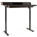 55 Inch x 27 Inch Electric Standing Desk with Drawers