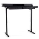 55 Inch x 27 Inch Electric Standing Desk with Drawers