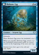 Biolume Egg // Biolume Serpent (VOW-049) - Innistrad: Crimson Vow: (Double Faced Transform) Foil