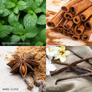 Twisted Peppermint Candle