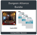 "Dungeon Alliance" Compatible Card Sleeve Bundle (8810 X 3)