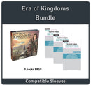"Era of Kingdoms" Compatible Card Sleeve Bundle (8810 X 3)
