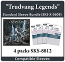"Trudvang Legends" Compatible Sleeve Bundle (8812 X 4)
