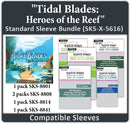 "Tidal Blades: Heroes of the Reef" Compatible Sleeve Bundle (8801 x 1 + 8808 x 2 + 8814 x 1, 8841 x 1)