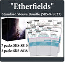 "Etherfields" Compatible Sleeve Bundle (8810 x 7 + 8838 x 3)