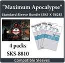 "Maximum Apocalypse" Compatible Sleeve Bundle (8810 X 4)