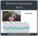 "Maximum Apocalypse + Expansions" Compatible Sleeve Bundle (8810 X 9)