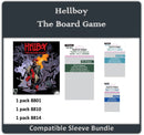"Hellboy: The Board Game" Compatible Sleeve Bundle (8801 X 1 + 8810 X 1 + 8814 x 1)