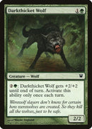 Darkthicket Wolf | 175 | Innistrad