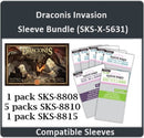 "Draconis Invasion" Compatible (Hero Pledge Level) Card Sleeve Bundle (8808 X 1 + 8810 X 5 + 8815 X 1)