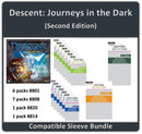 "Descent: Journeys in the Dark" (Second Edition) All-In Compatible Sleeve Bundle (8801 X 6 + 8808 X 7 + 8814 X 1 + 8820 X 1)