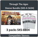 "Through the Ages: A New Story of Civilization" Compatible Sleeve Bundle (8804 X 3)