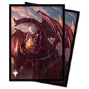 Ultra PRO: Standard 100ct Sleeves - Strixhaven (Velomachus Lorehold)