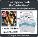 "Last Night on Earth: The Zombie Game" + Expansions Compatible Sleeve Bundle (8810 x 4, 8837 x 1)