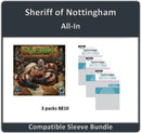 "Sheriff of Nottingham" + Expansion Compatible Sleeve Bundle (8810 X 3)