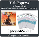 "Colt Express"+ Expansions Compatible Sleeve Bundle (8810 X 5)