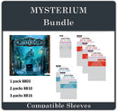 "Mysterium"+ Expansions Compatible Sleeve Bundle (8803 X 1 + 8810 X 2 + 8816 X 3)