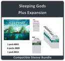 "Sleeping Gods" + Expansions Compatible Sleeve Bundle (8803 X 1 + 8809 X 6 + 8814 X 1)