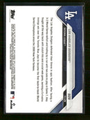 2025 Topps Now Los Angeles Dodgers #929