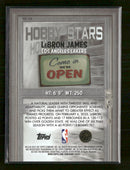 2025-26 Bowman Hobby Stars LeBron James #HS-13