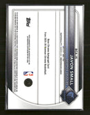 2025-26 Bowman Chrome Autographs Javon Small Auto #BCA-JS