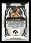 2024 Panini Prizm Draft Picks All-American Prizms Green Caitlin Clark #23