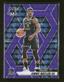 2024-25 Panini Mosaic Purple Fluorescent Mosaic Jimmy Butler III #/249 #148