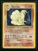 Base Set Ninetales #012/102