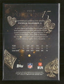 2025 Topps Chrome Fortune 15 X-Fractor Patrick Mahomes II #F15-6