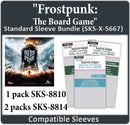 "Frostpunk: The Board Game" Compatible Card Sleeve Bundle (8810 X 1 + 8814 X 2)