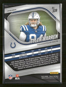 2025 Panini Prizm Black and White Checker Tyler Warren #339