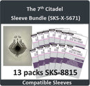 "The 7th Citadel" All-in Compatible Sleeve Bundle (8815 X 13)