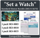 "Set a Watch" Compatible Sleeve Bundle (8803 x 1, 8810 x 1, 8835 x 1)