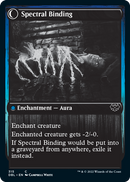 Binding Geist // Spectral Binding (DBL-315) - Innistrad: Double Feature: (Double Faced Transform) Foil