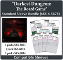 "Darkest Dungeon: The Board Game" Compatible Sleeve Bundle (8803 X 4, 8810 X 1, 8814 X 2)