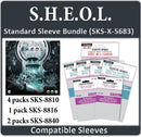 "S.H.E.O.L." Compatible Sleeve Bundle (8810 X 4 + 8816 X 1 + 8840 X 2)