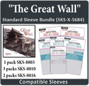 "The Great Wall" + Expansions Compatible Sleeve Bundle (8803 X 1 + 8810 X 3 + 8816 X 2)
