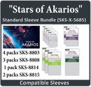 "Stars of Akarios" Compatible Sleeve Bundle (8803 X 4 + 8808 X 3 + 8814 X 1 + 8815 X 2)