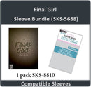 "Final Girl" Compatible (Core Box) Card Sleeve Bundle (8810 X 1)